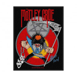 MOTLEY CRUE - ALLISTER FIEND - NÁŠIVKA