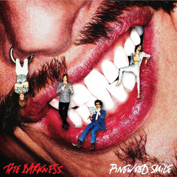 THE DARKNESS - PINEWOOD SMILE - CD