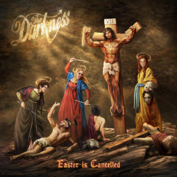 THE DARKNESS - EASTER IS CANCELLED - CD