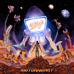 THE DARKNESS - MOTORHEART - LP