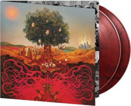 OPETH - HERITAGE (BLACK/RED MARBLED VINYL) - 2LP