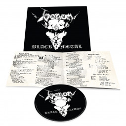 VENOM - BLACK METAL (DIGISLEEVE) - CD