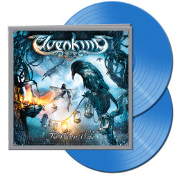 ELVENKING - THE WINTER WAKE (BLUE VINYL) - 2LP