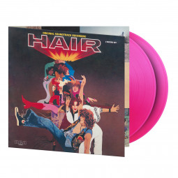 ORIGINAL SOUNDTRACK - HAIR (MAGENTA VINYL) - 2LP