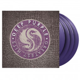 DEEP PURPLE - GOLD (GREATEST HITS) (PURPLE VINYL) - 4LP