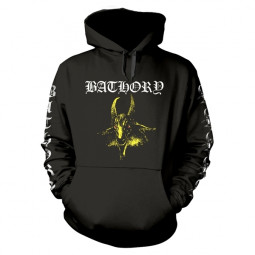 BATHORY - GOAT (YELLOW) - MIKINA