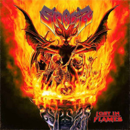 SABER - LOST IN FLAMES - CD