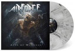 AIRFORCE - ACTS OF MADNESS (SHADOW VINYL) - LP