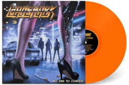 LOANSHARK - NO SINS TO CONFESS (ORANGE VINYL) - LP