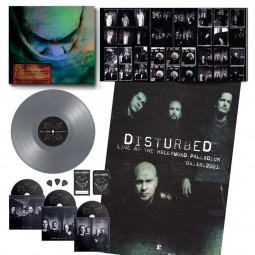 DISTURBED - THE SICKNESS (25TH ANNIVERSARY EDITON) - LP