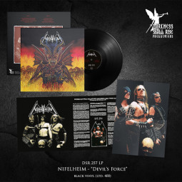 NIFELHEIM - DEVIL'S FORCE - LP