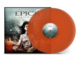 EPICA - DESIGN YOUR UNIVERSE (ORANGE VINYL) - 2LP