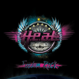 H.E.A.T. - FREEDOM ROCK (2023 NEW MIX) - CD