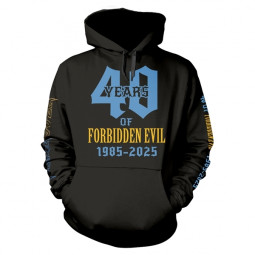 FORBIDDEN - 40 YEARS OF EVIL - MIKINA