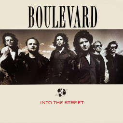 BOULEVARD - INTO THE STREET - CD