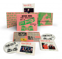 SEX PISTOLS - LIVE IN THE U.S.A. 1978 - 3CD