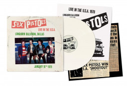 SEX PISTOLS - LIVE IN THE U.S.A. 1978 (ATLANTA) - LP