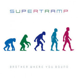 SUPERTRAMP - BROTHER WHERE YOU BOUND - CD