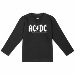 AC/DC - LOGO (LS) - TRIKO MIMINKO