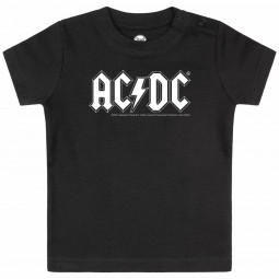 AC/DC - LOGO - TRIKO MIMINKO