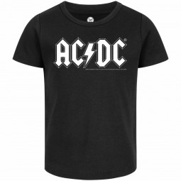 AC/DC - LOGO - TRIKO HOLČIČÍ