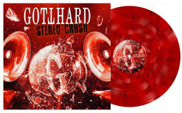 GOTTHARD - STEREO CRUSH (RED MARBLED VINYL) - LP