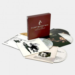 FLEETWOOD MAC - FLEETWOOD MAC 1975 TO 1987 - 5CD