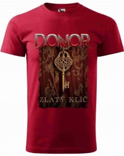 DONOR - ZLATÝ KLÍČ - TRIKO