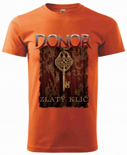 DONOR - ZLATÝ KLÍČ (ORANGE) - TRIKO