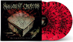 MALEVOLENT CREATION - RETROSPECTIVE (RED/BLACK SPLATTER VINYL) - 2LP