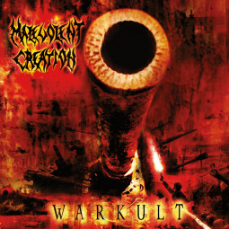 MALEVOLENT CREATION - WARKULT - CD