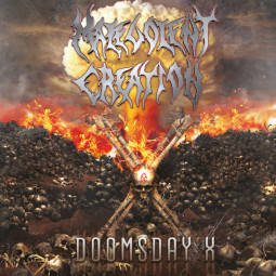 MALEVOLENT CREATION - DOOMSDAY X - CD