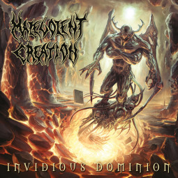 MALEVOLENT CREATION - INVIDIOUS DOMINION - CD