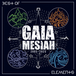 GAIA MESIAH - ELEMENTS (THE BEST OF 2005-2025) - CD