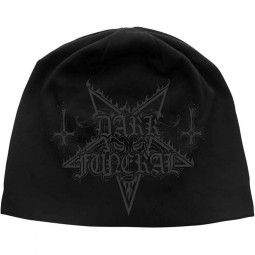 DARK FUNERAL - LOGO JD PRINT (BEANIE) - ČEPICE