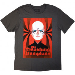 SMASHING PUMPKINS - BILLY (CHARCOAL GREY) (BACK PRINT) - TRIKO