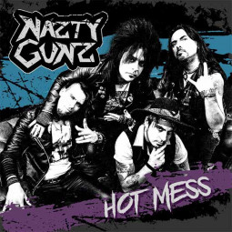 NAZTY GUNZ - HOT MESS - CD