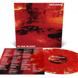 VACUOUS - IN HIS BLOOD (BLOOD VINYL) - LP