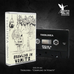 TREBLINKA - CRAWLING IN VOMITS - MC