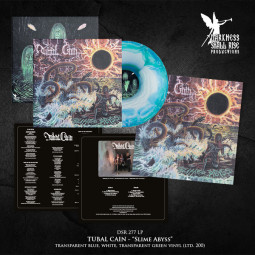 TUBAL CAIN - SLIME ABYSS (BLUE/WHITE/GREEN VINYL) - LP