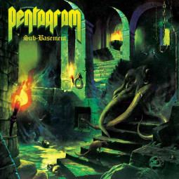 PENTAGRAM - SUB-BASEMENT - CD