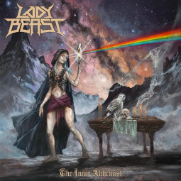 LADY BEAST - THE INNER ALCHEMIST - LP