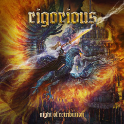 RIGORIOUS - NIGHT OF RETRIBUTION - CD