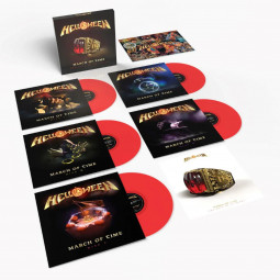 HELLOWEEN - MARCH OF TIME (THE BEST OF 40 YEARS) - 5LP