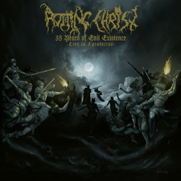 ROTTING CHRIST - 35 YEARS OF EVIL EXISTENCE (LIVE IN LYCABETTUS) - 2CD