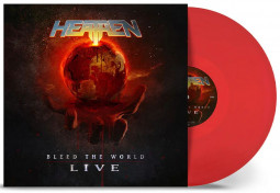 HEATHEN - BLEED THE WORLD (LIVE) - LP