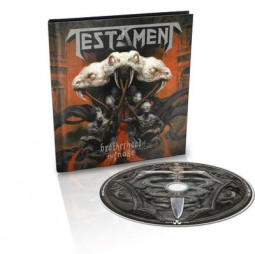 TESTAMENT - BROTHERHOOD OF THE SNAKE (DIGIBOOK) - CD