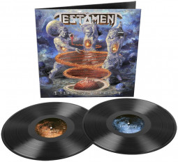 TESTAMENT - TITANS OF CREATION - 2LP