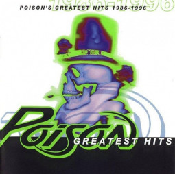 POISON - GREATEST HITS 1986-1996 - CD