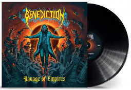 BENEDICTION - RAVAGE OF EMPIRES - LP